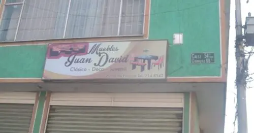 MUEBLES JUAN DAVID MUEBLES JUAN DAVID